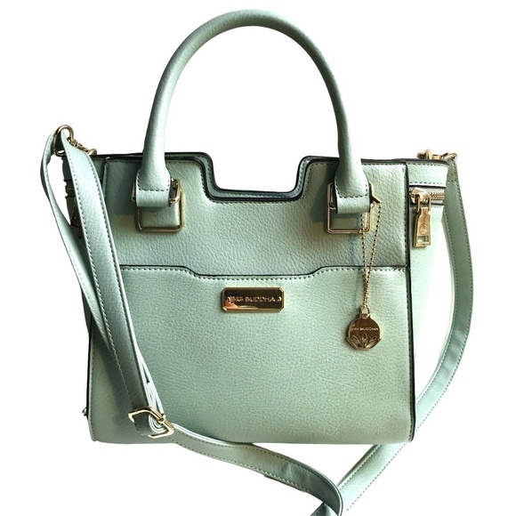 BIG BUDDHA Crossbody Satchel Bag - Picture 1 of 11